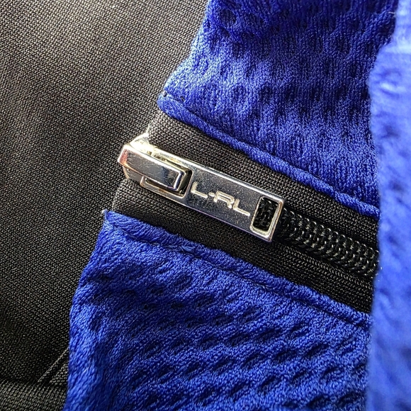 Vintage Lauren Ralph Lauren Active Waffle Knit Quarter-zip Pullovers, Lot of 2 S - Picture 3 of 12